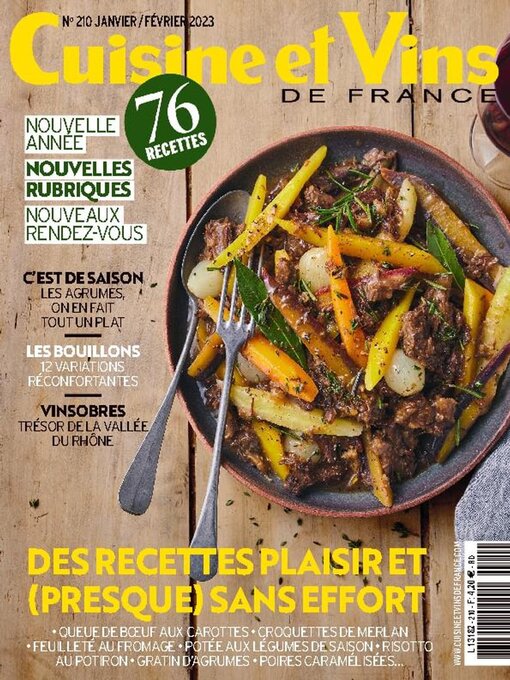 Title details for Cuisine et Vins de France by YOVACOOK - Available